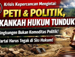 🔴 Desakan Menguat: DPP Partai Demokrasi Indonesia Perjuangan Diminta Usut Dugaan PETI RS Alias Rahman di Bolaang Mongondow Timur