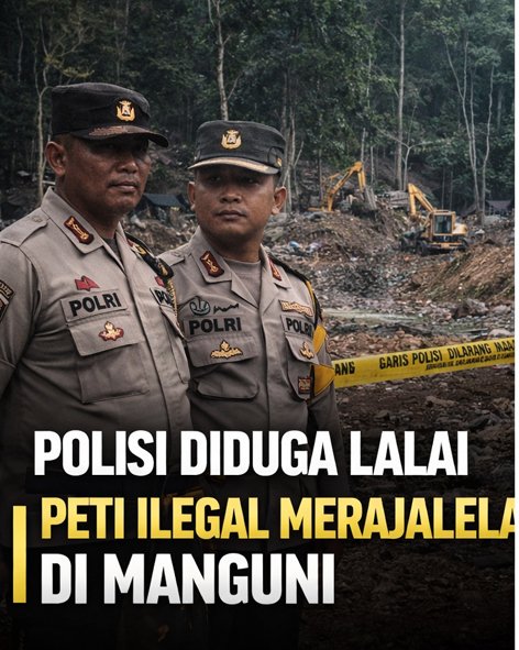 JEJARING PETI MANGUNI TERKUAK? Dugaan Aktor & Pembiaran Sistematis Menguat