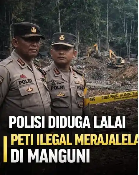 JEJARING PETI MANGUNI TERKUAK? Dugaan Aktor & Pembiaran Sistematis Menguat