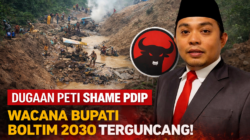 Baru Wacana Calon Bupati Boltim 2030, RS Rahman Disorot Dugaan PETI — Nama PDIP Disebut Ikut Tercoreng