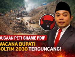Baru Wacana Calon Bupati Boltim 2030, RS Rahman Disorot Dugaan PETI — Nama PDIP Disebut Ikut Tercoreng