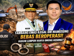 Perintah Tegas Gubernur Basmi Perusak Hutan Diuji! Deker Mamusung Diduga Masih Bebas Jalankan PETI — APH Lumpuh atau Ada yang Membekingi?