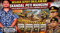 NEGARA SEPERTI DIKALAHKAN! Skandal PETI Manguni—Kiki Mewo Diduga Kebal Hukum, Ekskavator Gerus Kawasan Kebun Raya