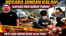 NEGARA JANGAN KALAH! Satgas PKH Didesak Turun—Dugaan PETI Kiki Mewo di Kebun Raya Manguni Terus Berjalan