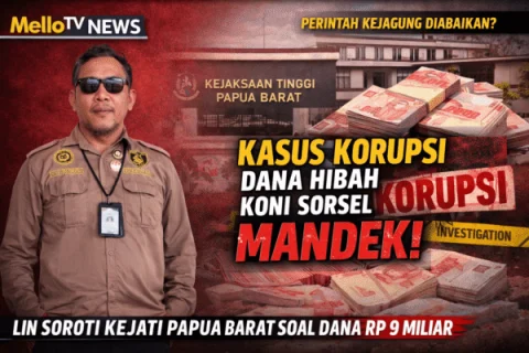 PERINTAH KEJAGUNG DIABAIKAN? Kasus Dugaan Korupsi Dana Hibah KONI Sorsel Rp9 Miliar Mandek, LIN Soroti Kejati Papua Barat