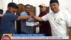 DPC LIN Enrekang Resmi Diregistrasi, Ketua Umum Serahkan SK Melalui DPD Sulsel