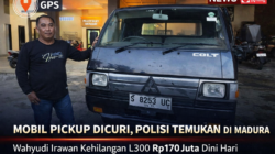 Mobil Pickup Dicuri Dini Hari, Polisi Temukan di Madura Berkat GPS!