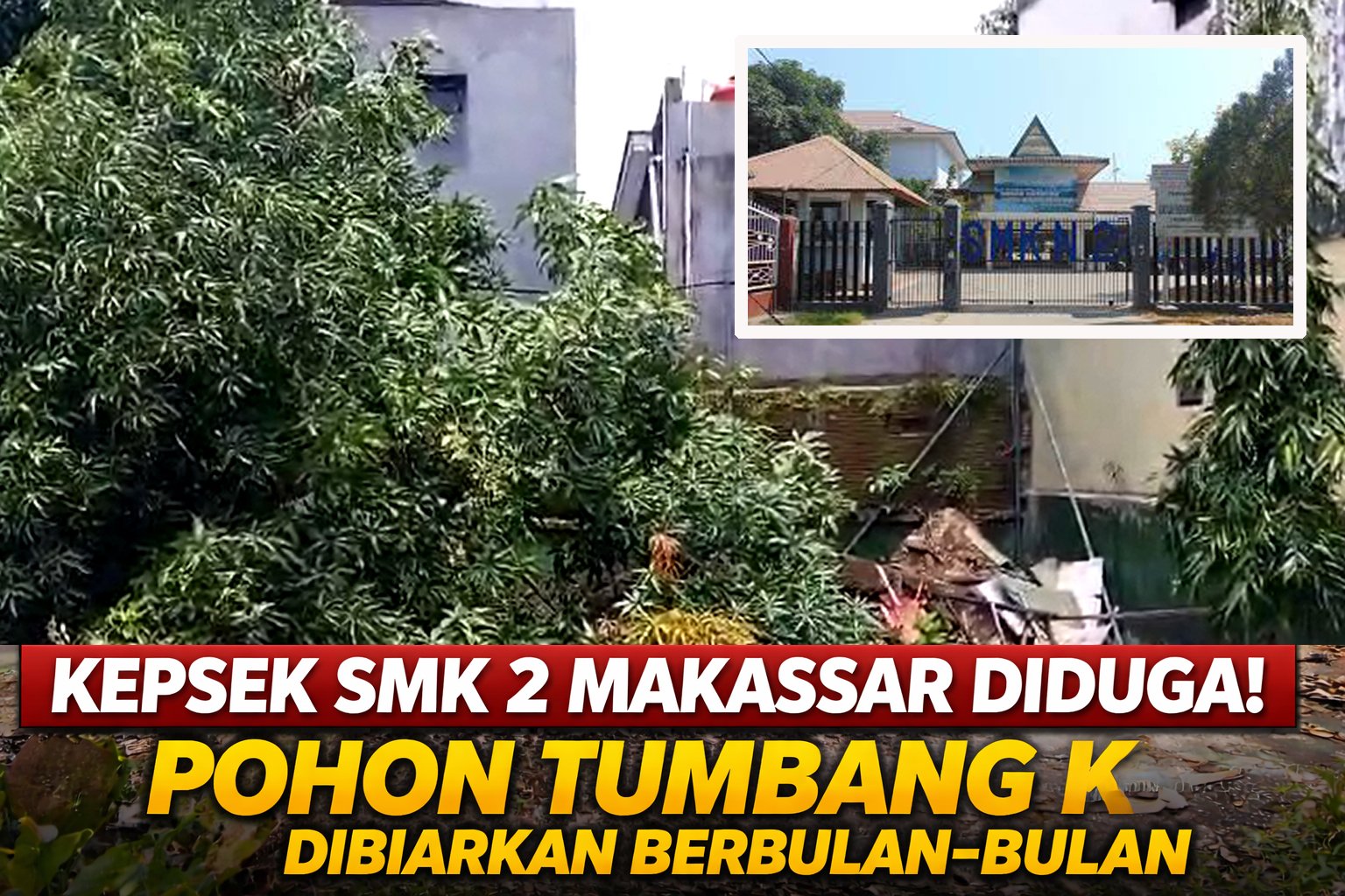 Kepsek ‘Over’, Tapi Lalai? LIN RI Bongkar Kondisi Memprihatinkan di SMK 2 Makassar
