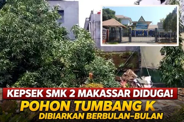 Kepsek ‘Over’, Tapi Lalai? LIN RI Bongkar Kondisi Memprihatinkan di SMK 2 Makassar
