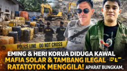 EMING & HERI KORUA DI PUSARAN ISU BESAR! Dugaan Mafia Solar Ilegal dan PETI di Ratatotok Kian Menggila — Aparat Disorot, Publik: “Hukum Seakan Mati!”