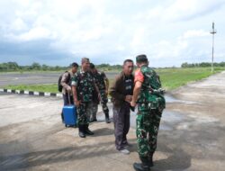 Dansatgas TMMD Wiltas Ke-127 Sambut Kedatangan Tim Wasev di Kubar