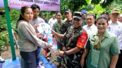 Rumah Baru dari TMMD, Keluarga Herwanto Menangis Haru Saat Dikunjungi Danrem 091/ASN