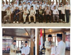 Sah Ketum LIN Gus Robi Kukuhkan Bang IIS Pegang NAHKODA DPC LIN 10.03 Bangka Induk