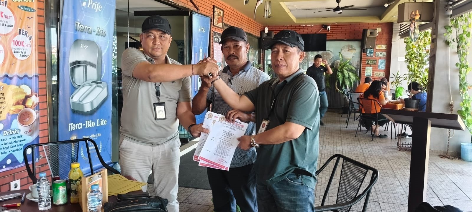 LIN Kembali Kembangkan Sayap, DPC Kota Makassar Resmi Terbentuk