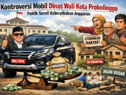 Kontroversi Mobil Dinas Wali Kota Probolinggo, Publik Soroti Keberpihakan Anggaran