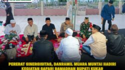 Pererat Sinergisitas, Danramil Muara Muntai Hadiri Kegiatan Safari Ramadhan Bupati Kukar