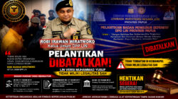 PEMBATALAN PELANTIKAN LIN VERSI MUHAMMAD YUSUF, KETUM DPP LIN TEGASKAN PENTINGNYA LEGALITAS ORGANISASI