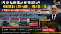 DPD LIN Babel Desak Bupati dan APH Tindak Tegas Tambang Timah Ilegal di Tembelok–Keranggan