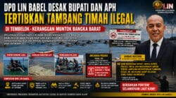 DPD LIN Babel Desak Bupati dan APH Tindak Tegas Tambang Timah Ilegal di Tembelok–Keranggan