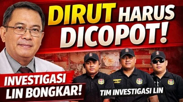 LIN DESAK! Dirut RSUP Kandou Harus Dicopot Terkait Dugaan Skandal Vendor