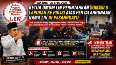 KETUM LIN ROBI IRAWAN PERINTAHKAN SOMASI DAN LANGKAH HUKUM: AKTIVITAS MENGATASNAMAKAN LIN DI PASANGKAYU DISOROT