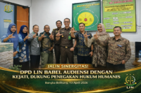 JALIN SINERGITAS! DPD LIN BABEL AUDIENSI DENGAN KEJATI, DUKUNG PENEGAKAN HUKUM HUMANIS