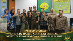 JALIN SINERGITAS! DPD LIN BABEL AUDIENSI DENGAN KEJATI, DUKUNG PENEGAKAN HUKUM HUMANIS