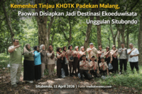 Kemenhut Tinjau KHDTK Padekan Malang, Paowan Disiapkan Jadi Destinasi Ekoeduwisata Unggulan Situbondo