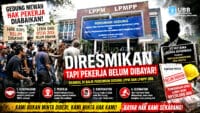 Peresmian Megah, Upah Pekerja Terabaikan: Skandal Rp230 Juta Bayangi Universitas Bangka Belitung