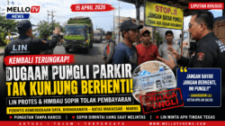 Tak Kunjung Berhenti! Dugaan Pungli Parkir Kembali Terjadi di Perbatasan Makassar–Maros, LIN Turun Tangan