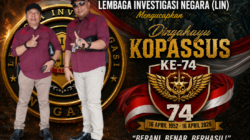 DPP, DPD, DAN DPC LIN UCAPKAN DIRGAHAYU KOPASSUS KE-74, TEGASKAN DUKUNGAN UNTUK TNI