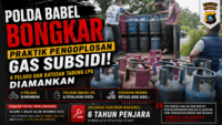 Polda Babel Gempur Mafia LPG Subsidi! Praktik Pengoplosan Terbongkar, Negara Rugi Ratusan Juta