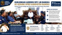 KUNJUNGAN AUDENSI DPC LIN BANGKA KE DPRD KABUPATEN BANGKA, PERKUAT SINERGI UNTUK KEPENTINGAN MASYARAKAT