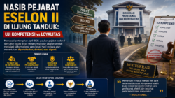 Nasib Pejabat Eselon II di Ujung Tanduk: Uji Kompetensi vs Loyalitas