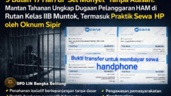 9 Bulan 17 Hari di “Sel Monyet” Tanpa Alasan: Mantan Tahanan Ungkap Dugaan Pelanggaran HAM di Rutan Kelas IIB Muntok, Termasuk Praktik Sewa HP oleh Oknum Sipir