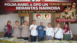 Polda Babel dan DPD LIN Perkuat Sinergi Berantas Narkoba, Isu “48 Kg Sabu” Jadi Sorotan Publik