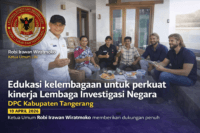 Perkuat Kinerja Lembaga, DPC LIN Kabupaten Tangerang Gelar Edukasi Kelembagaan