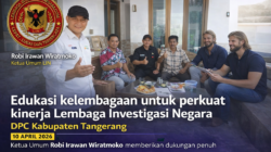 Perkuat Kinerja Lembaga, DPC LIN Kabupaten Tangerang Gelar Edukasi Kelembagaan