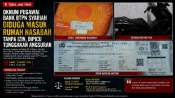 Oknum Pegawai Bank Diduga Masuk Rumah Nasabah Tanpa Izin, Dipicu Tunggakan Angsuran