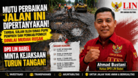 Mutu Tambal Sulam Jalan di Bangka Belitung Disorot, DPD LIN Minta Kejaksaan Turun Tangan