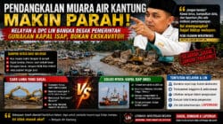 Pendangkalan Muara Air Kantung Kian Parah, Nelayan & LIN Bangka Desak Aksi Nyata—Ketum Robi Irawan: “Jangan Kendor, Kawal dan Laporkan!”