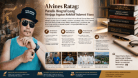 Alvines Ratag: Penulis Biografi yang Menjaga Ingatan Kolektif Sulawesi Utara