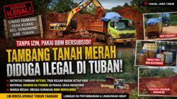 TAMBANG ILEGAL DI TUBAN? DIDUGA GUNAKAN BBM BERSUBSIDI, WARGA RESAH!
