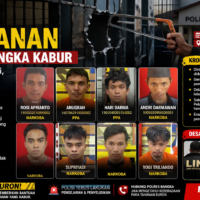 VIRAL! 8 TAHANAN POLRES BANGKA KABUR, DIDUGA GERGAJI JERUJI SEL — PUBLIK GEMPAR
