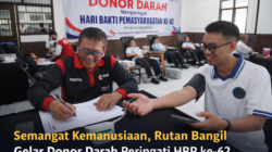 Semangat Kemanusiaan, Rutan Bangil Gelar Donor Darah Peringati HBP ke-62