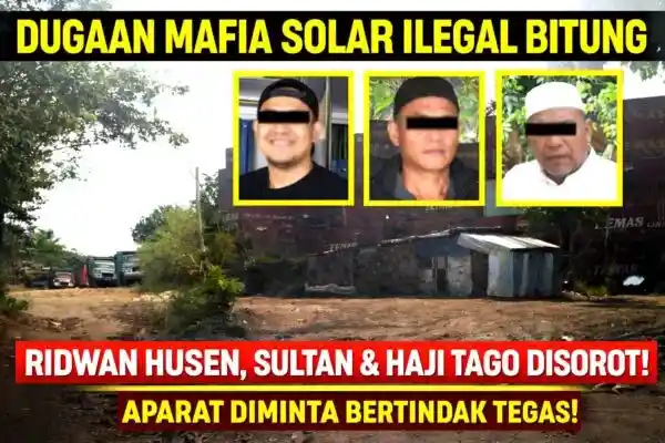 Aparat Didesak Bertindak! Dugaan Mafia Solar Bitung Seret Tiga Nama