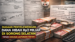 Diduga Ada Kejanggalan Dana Hibah Rp2 Miliar di Sorong Selatan, LIN Siap Laporkan ke KPK