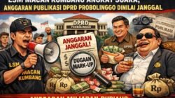 LSM Macan Kumbang Desak Keterbukaan Anggaran Jasa Media DPRD Probolinggo