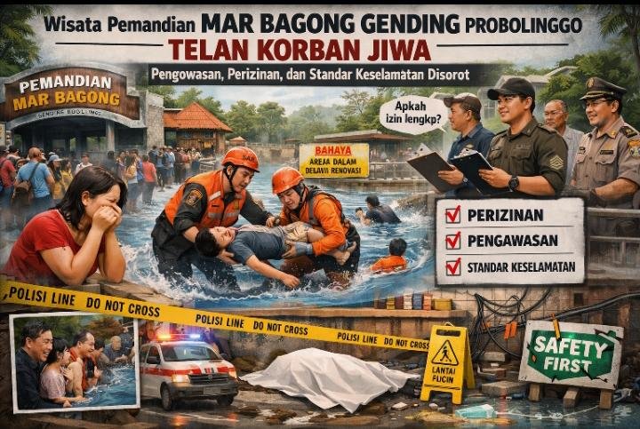 Murah dan Ramai Pengunjung, Tapi Keselamatan di Mar Bagong Dipertanyakan