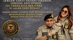 Ketum LIN Perintahkan Divisi Hukum & HAM Jatim Kroscek dan Rapikan Struktur DPC Sesuai SOP